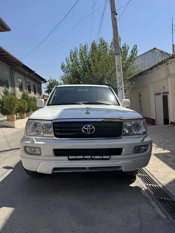 продается Toyoto LAND CRUISER 100 в идеальном состоянии з — фото 1