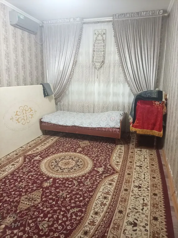 В Сергелийском районе 2-комнатный дом на 1 этаже 3