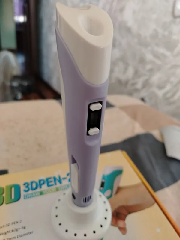 Plastk sterjenlar toplamiga ega 3Dprinter ruchkasi — фото 1