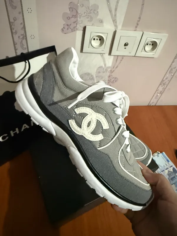 Кроссовка от бренда Chanel — фото 3