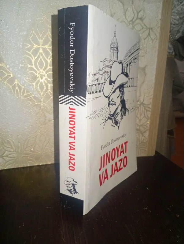 kitob jinoyat va jazo 3