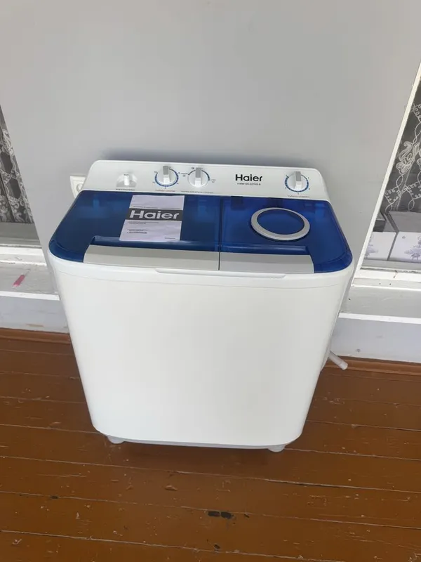 Кир ювиш машинаси Haier полуавтомат 3 Кир ювиш машинаси Haier полуавтомат 3