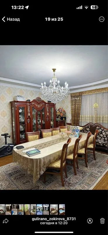Продается дом (катедж) в алмазарском районе — фото 2