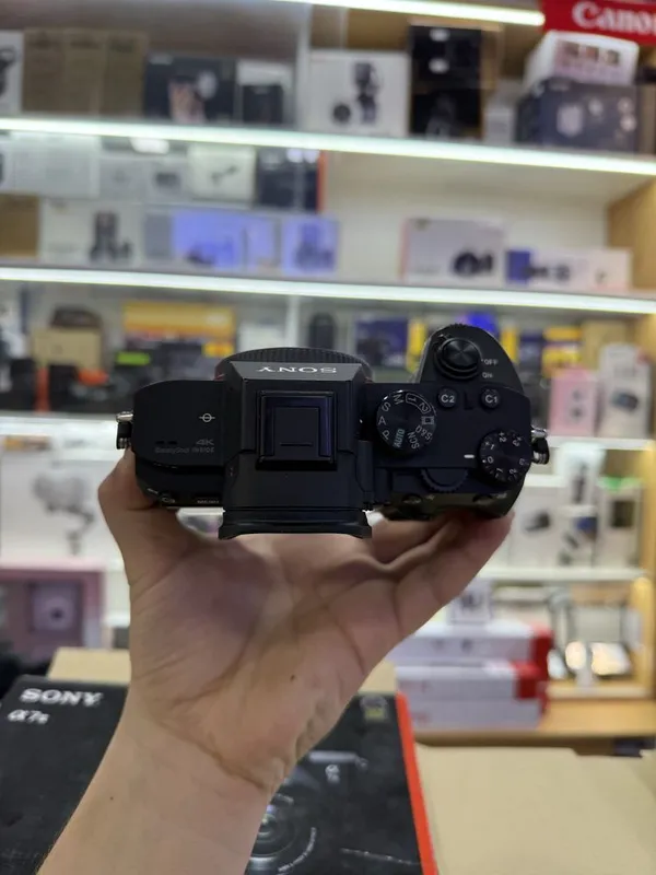 Sony alpha 7 III body 3