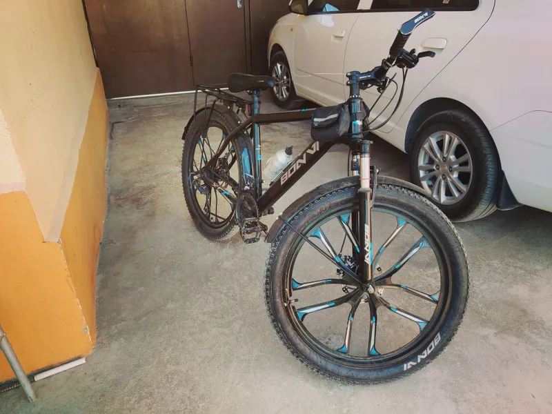 Bonvi veloseped sotiladi deyarli yangi 1