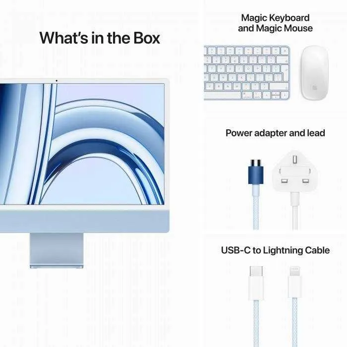 Apple iMac M3 24''inch (2023) — фото 3