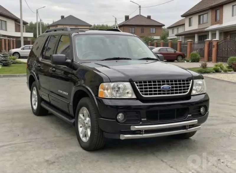 Защита бампера Ford Expedition Excursion Explorer 5 Защита бампера Ford Expedition Excursion Explorer 5