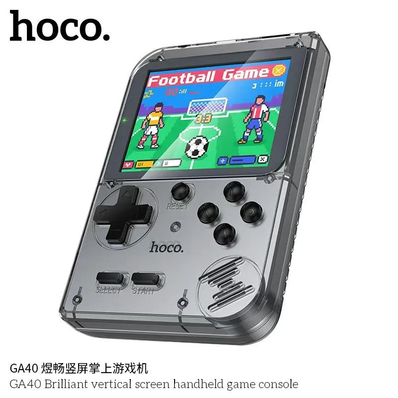 Hoco GA40 — Портативная ретро консоль 400 игр, цветной экран — фото 6