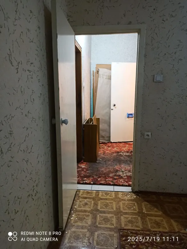 Аренда 1 комнатная 1 этаж Юнусабад 11 квартал Мега — фото 1