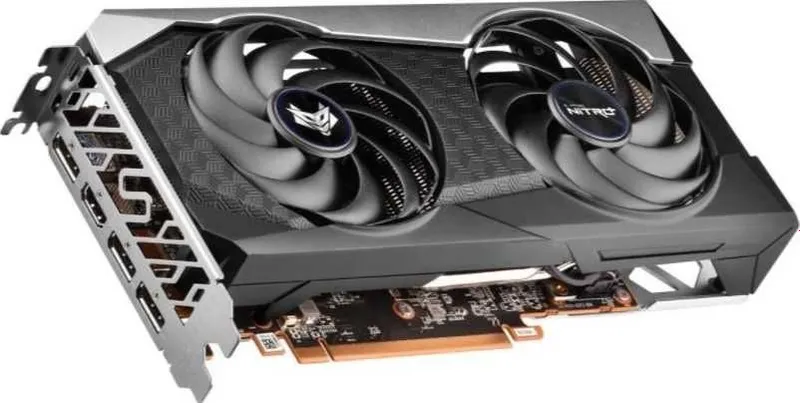 Sapphire NITRO+ Radeon RX 6600 XT 8GB Отличное состояние /Без ремонтов — фото 3