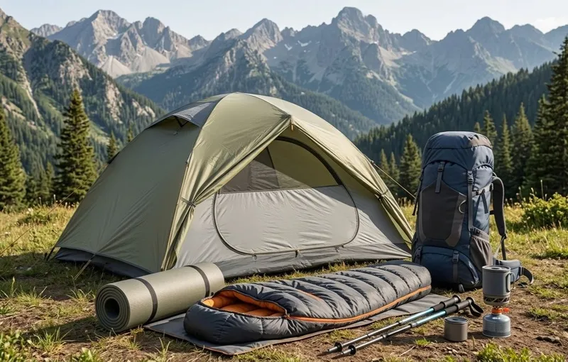 Hiking & Camping Gear Rental