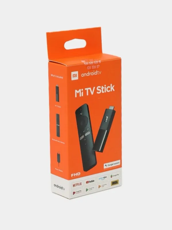 Медиаплеер ТВ приставка Xiaomi Mi TV Stick Full HD Доставка есть! — фото 1