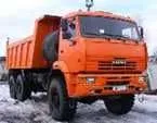 Автосамосвал КАМАЗ 6x6