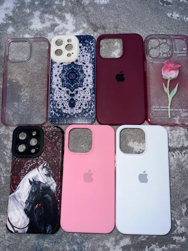Iphone 13pro uchun chexol