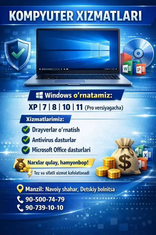 Kompyuter xizmatlari