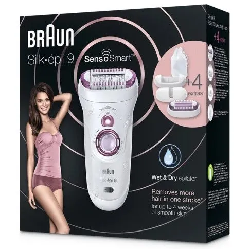 Эпилятор Braun Silk epil 9 SensaSmart 9700 7