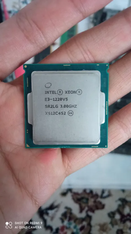 продаётся xeon e3 1220 v5 в хорошем состоянии продаётся xeon e3 1220 v5 в хорошем состоянии