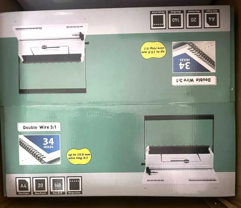 Переплет аппарат на металлическую пружину Office Kit A4 Скидки !!!