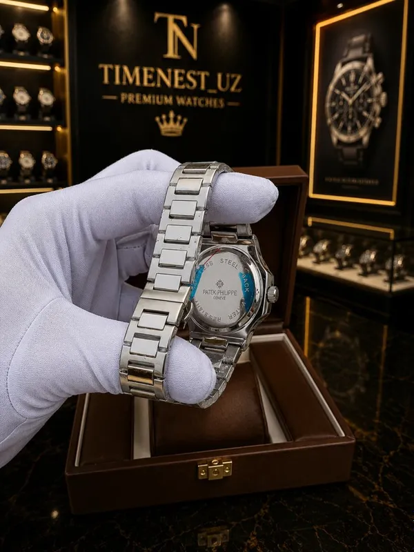 Patek philippe — nautilus xronograf (Qo’l soat) 3 Patek philippe — nautilus xronograf (Qo’l soat) 3