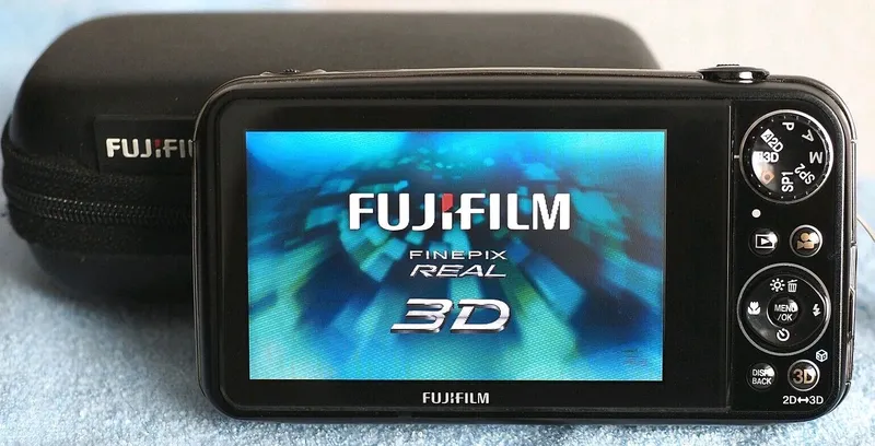 цифровой фотоаппарат Fujifilm