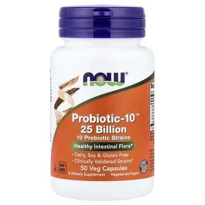 пробиотик 25 млрд, 50 растительных капсул. Probiotik 25 mlrd