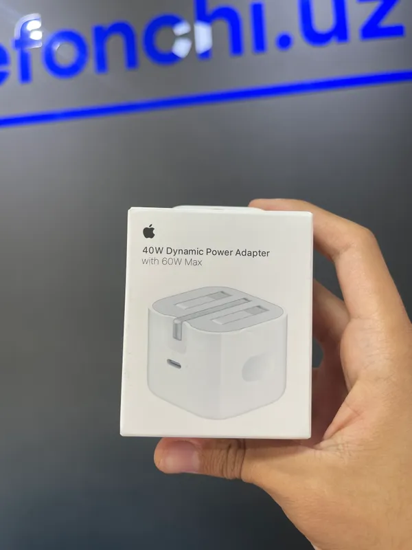 Apple 40W Dynamic Power Adapter 100% Original 3Pin