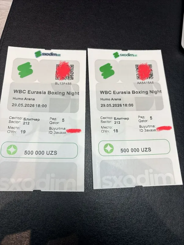 WBC Eurasia Boxing Night
