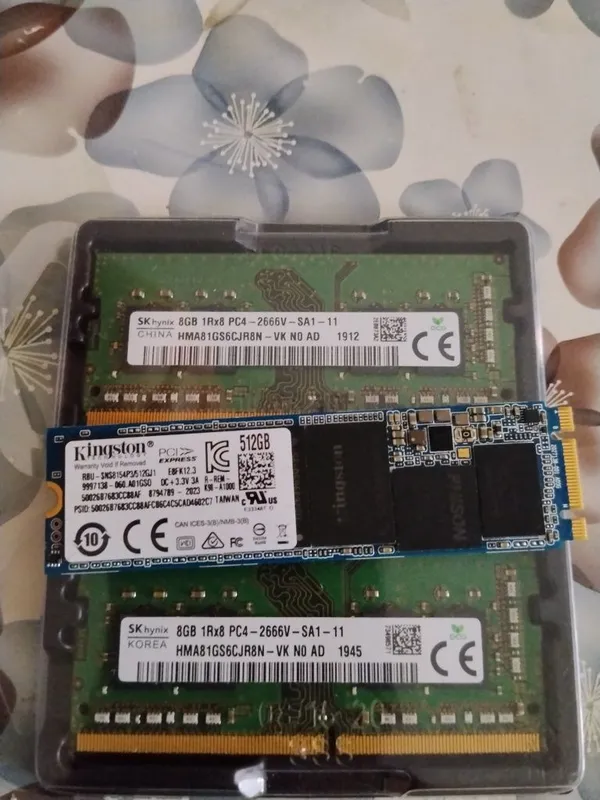Ssd Lexar NVMe m2 512Gb