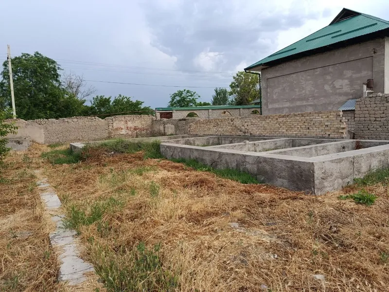 Yer uchaska sotiladi 15 sotik Yer fundament quyilgan — фото 4