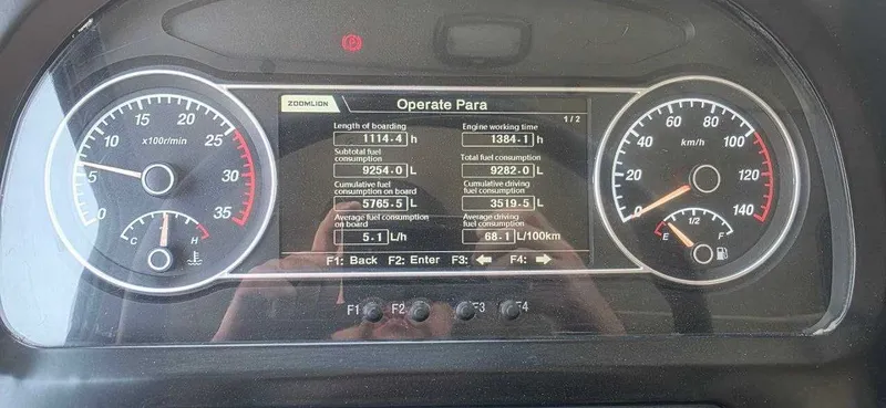 Автокран Zoomlion ZTC 1000 V6-1 100т 8