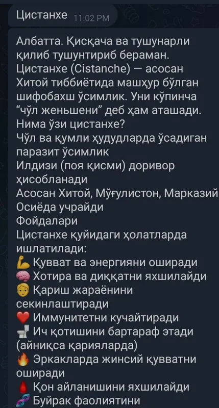 Цистанхе. Сотилади. — фото 2