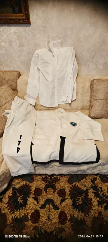 Taekwondo uchun kimono va ko‘ylak sotaman 2 Taekwondo uchun kimono va ko‘ylak sotaman 2