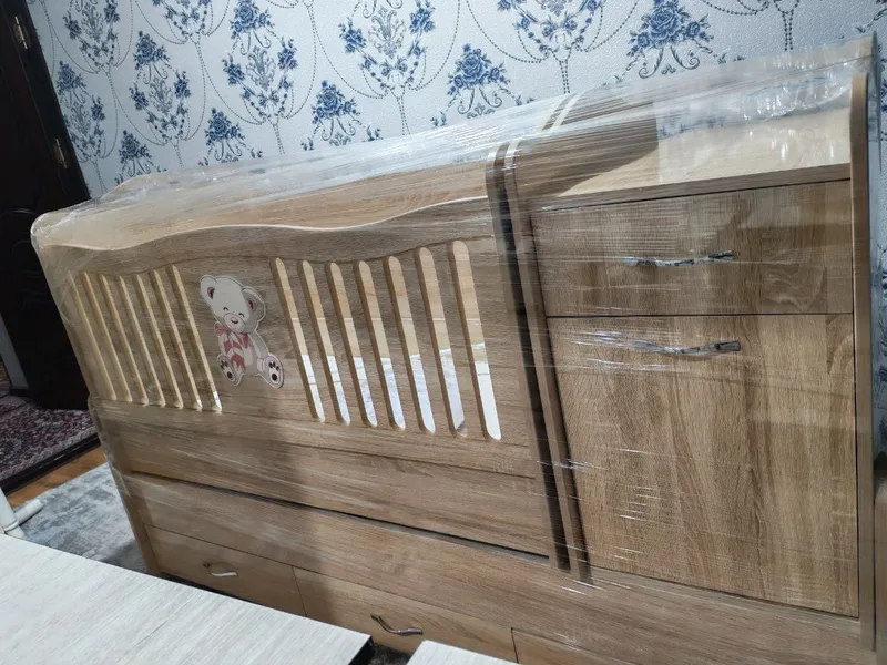 Детский кровать новый krovat yengi ochilmagan
