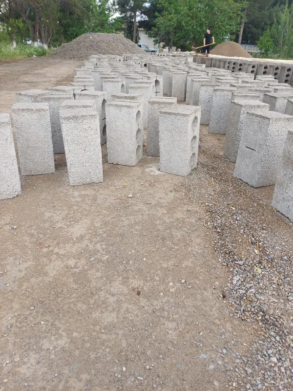 Qurulish ishlari uchun sifatli shlakablok — фото 2