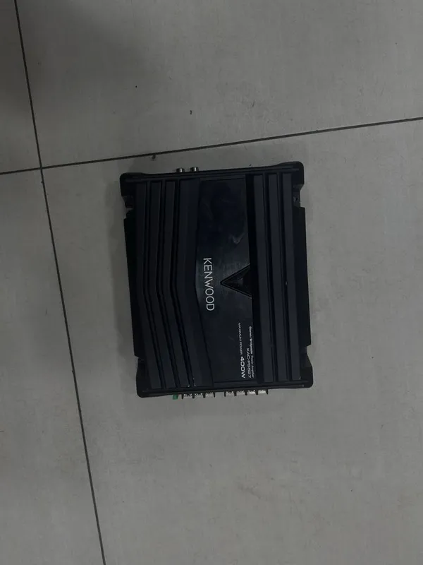 400w KENWOOD 2kanali 400w KENWOOD 2kanali