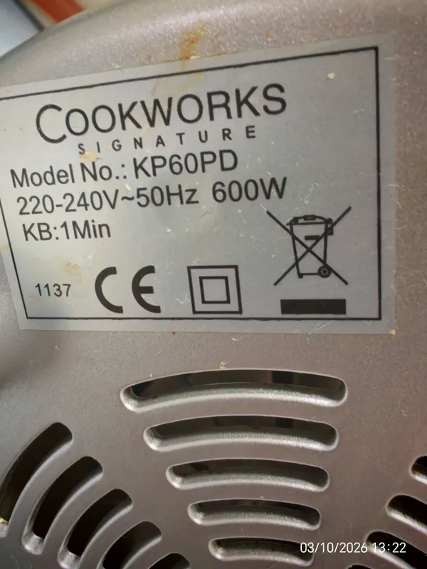 Продаётся соковыжималка Cookworks из Англии — фото 2