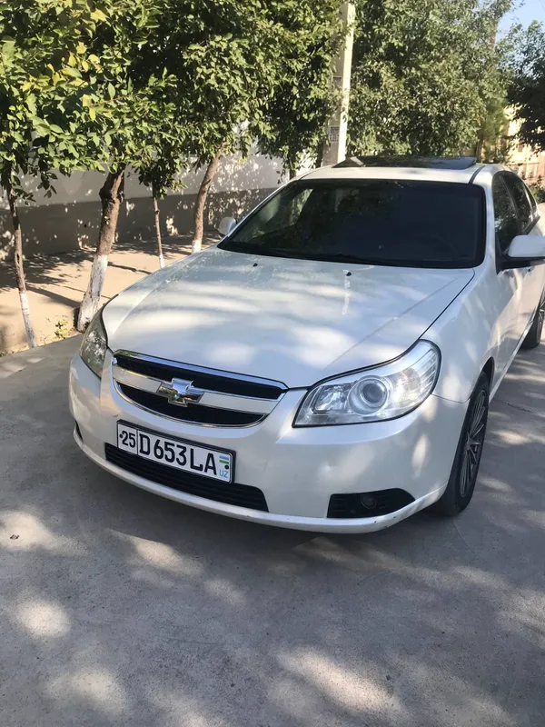 Chevrolet Epica, автомат, 3-я позиция, 2009 г. 1 Chevrolet Epica, автомат, 3-я позиция, 2009 г. 1