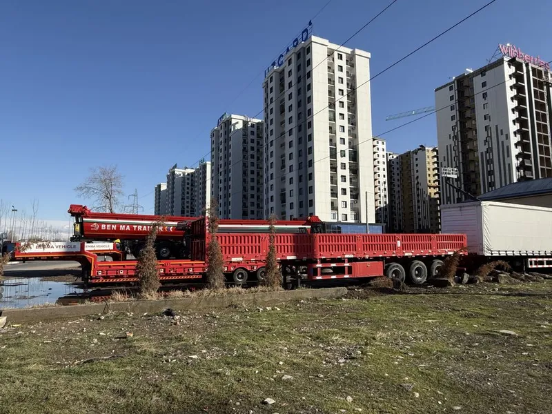 Treller Tonar Tentovka 2025yil Треллер Тонар тентовка 2025 год — фото 1