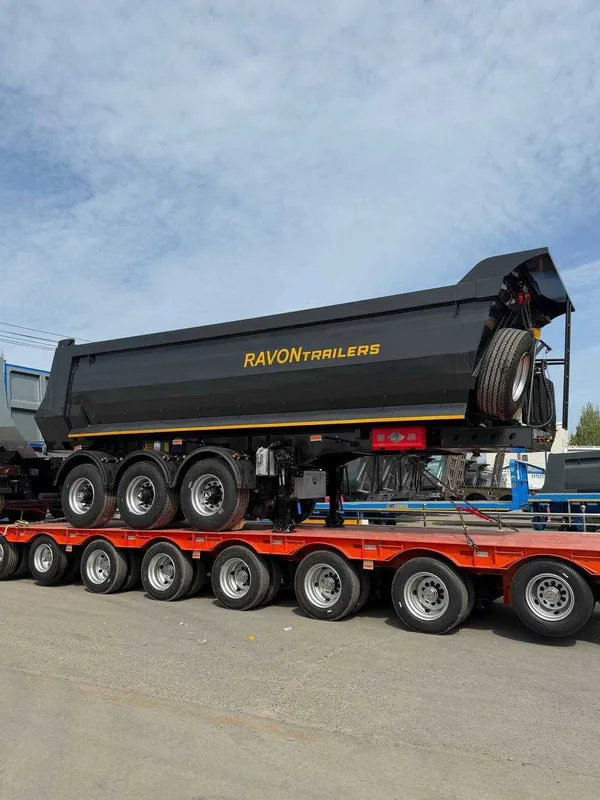 Самосвальный полуприцеп «Ravon Trailers»
