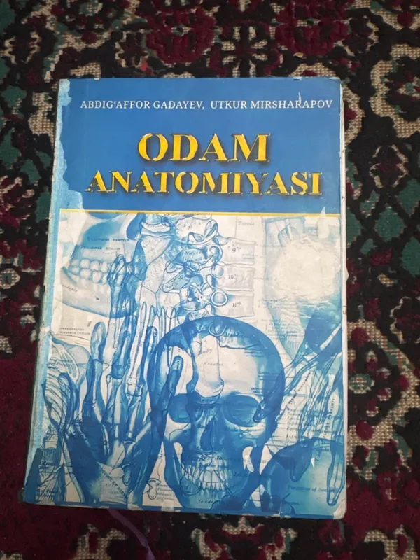 Odam anatomiyasi gadayev 160 ming