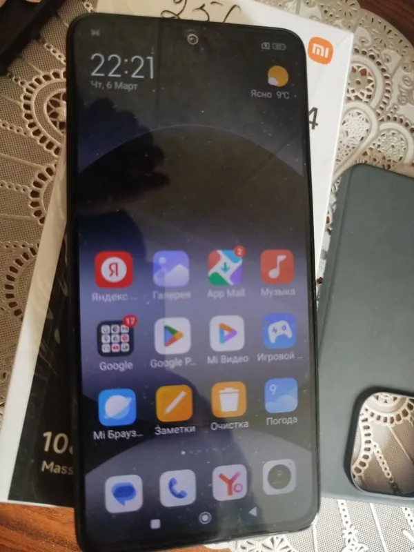 Redmi NOT 14 256 2 sim kartali