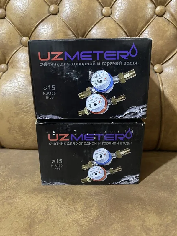 Счётчик для холодной и горячей воды (UzMeter) 2