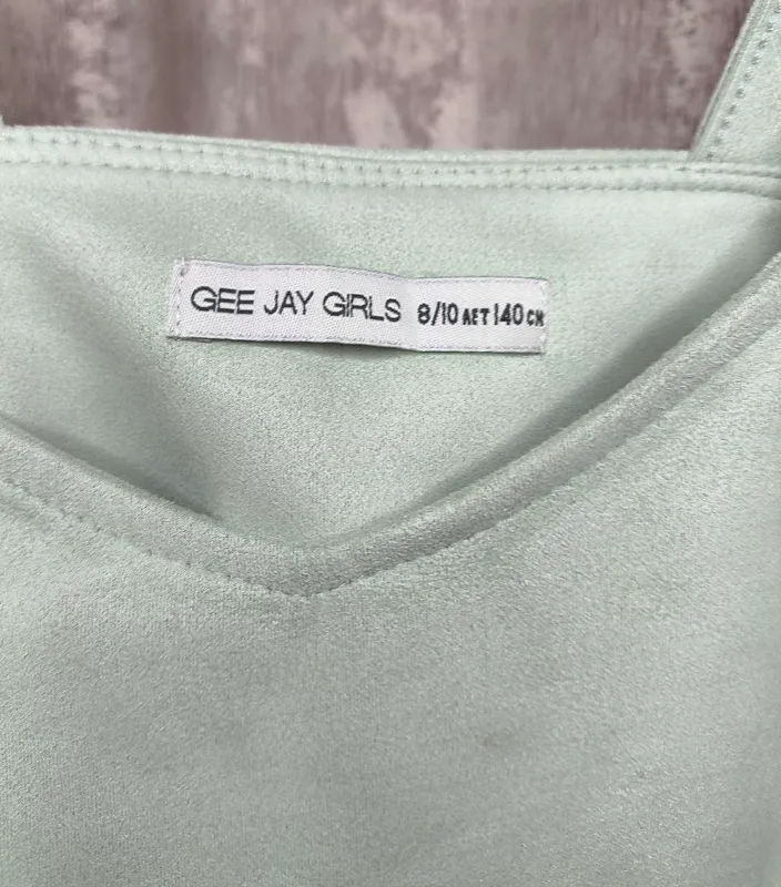 8–10 yoshli qiz uchun issiq sarafan, Gee Jay 2 8–10 yoshli qiz uchun issiq sarafan, Gee Jay 2