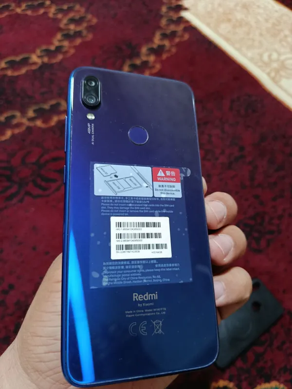 Redmi Note 7 telefon sotiladi 1 Redmi Note 7 telefon sotiladi 1