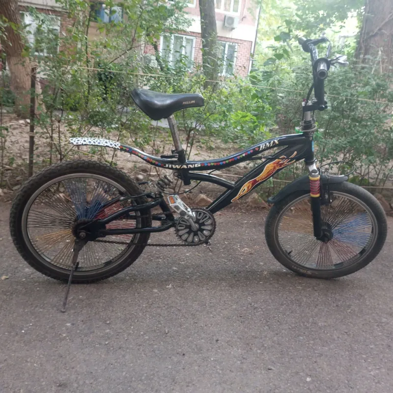Velsepet BMX 20-talik bir sikorsnoy 7 Velsepet BMX 20-talik bir sikorsnoy 7