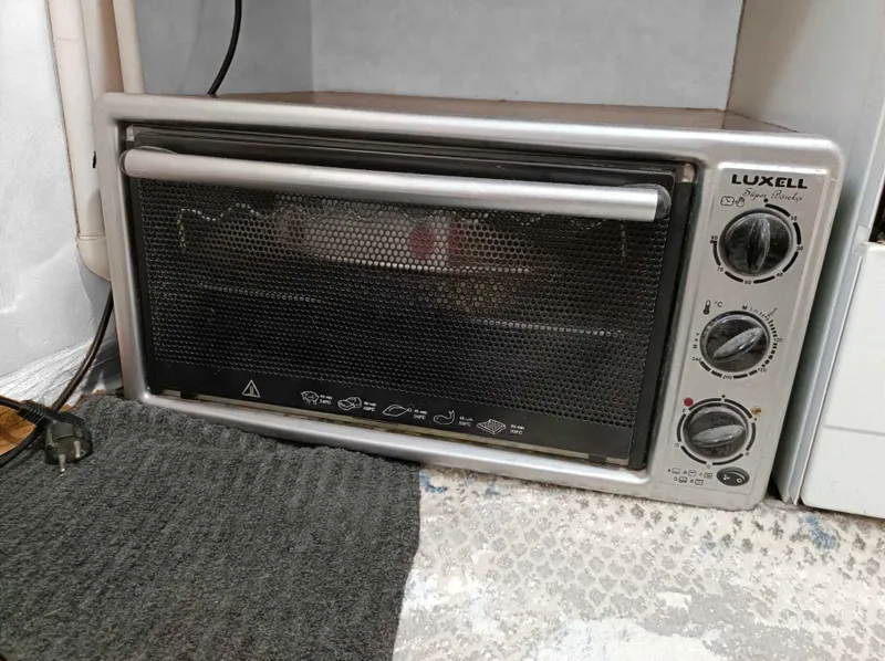 Электрическая мини-печь Luxell LX-3590 серии «Süper Börekçi»