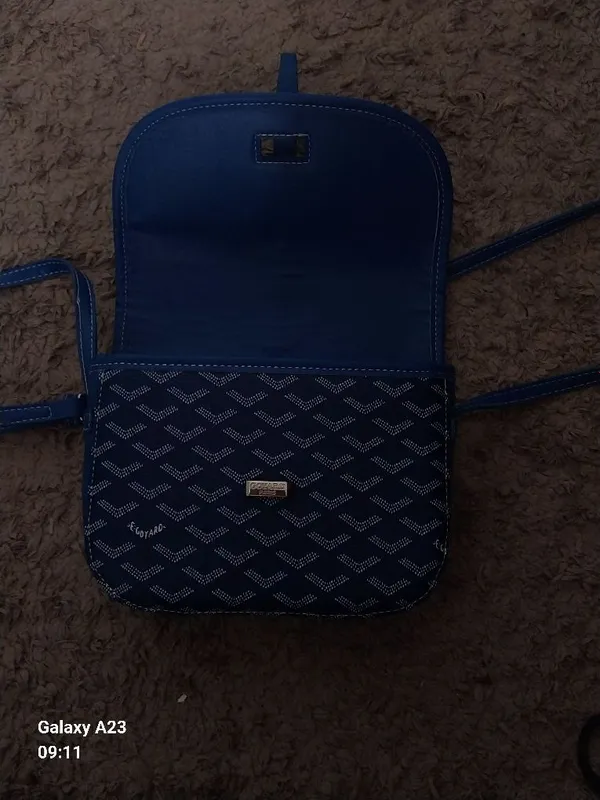 Сумка Goyard синего цвета 5 Сумка Goyard синего цвета 5