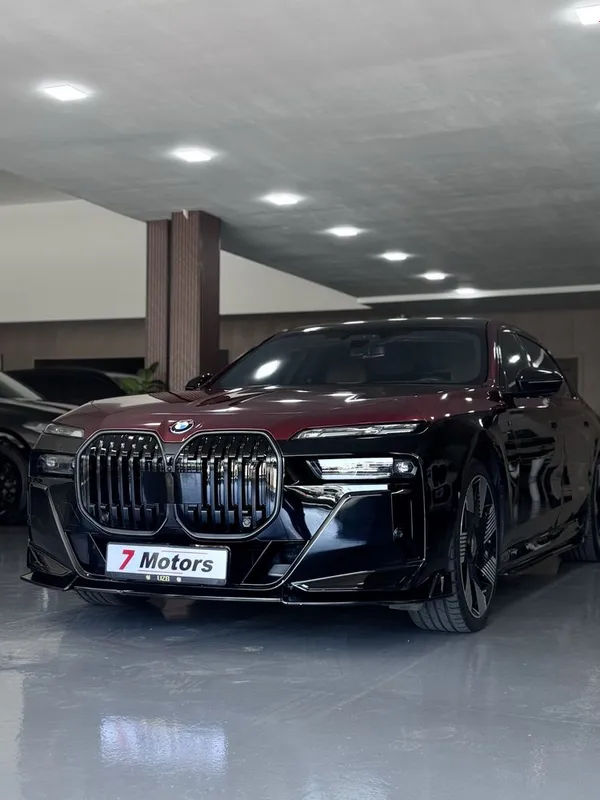 BMW i7 eDrive50 (G70) 2 BMW i7 eDrive50 (G70) 2