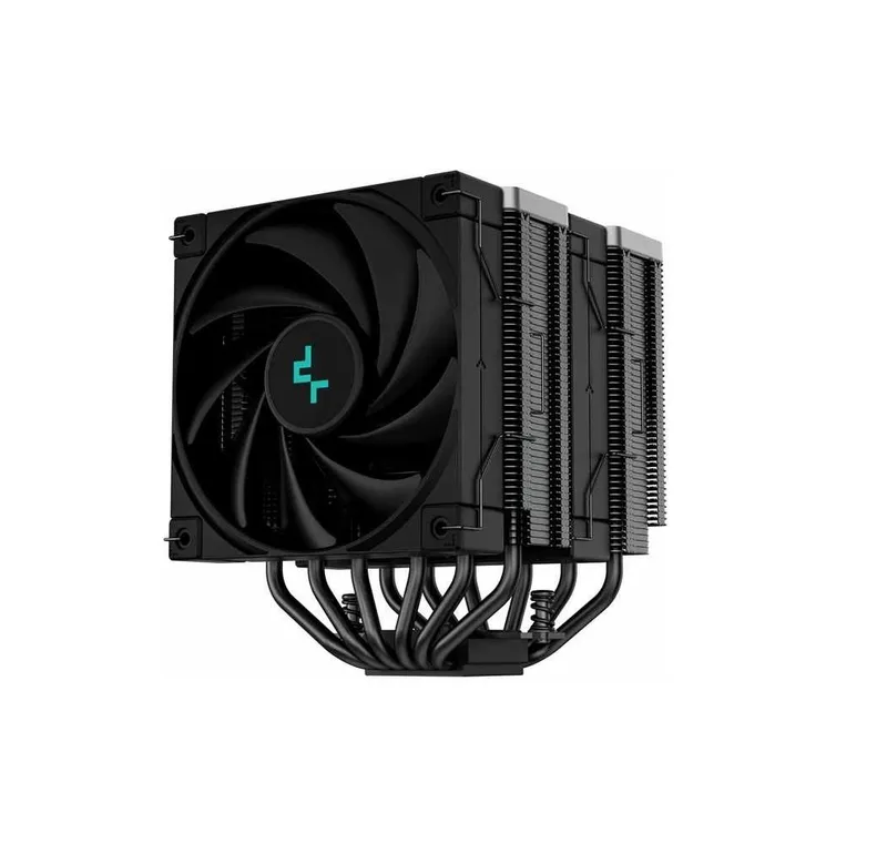 ; Кулер для процессора CPU COOLER DEEPCOOL AK620 ZERO DARK 1 ; Кулер для процессора CPU COOLER DEEPCOOL AK620 ZERO DARK 1