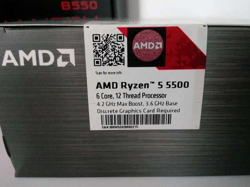 Комплект материнская плата+ процессор AMD Ryzen 5 5500 7 Комплект материнская плата+ процессор AMD Ryzen 5 5500 7